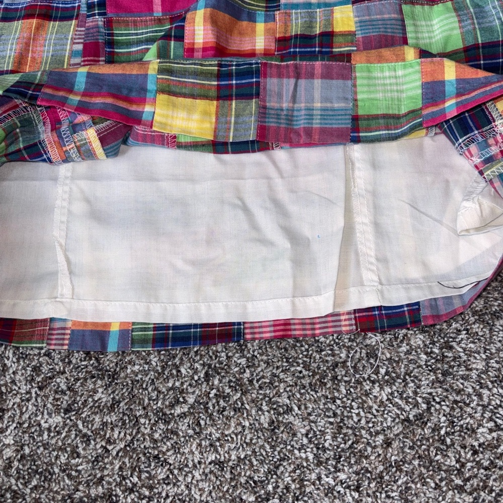 Colorful Patchwork Dress - Picture 4 of 9